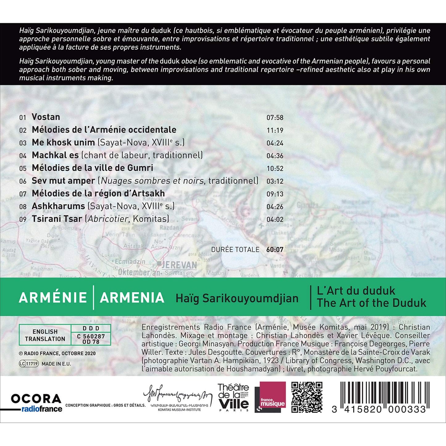 Armenia - The Art of the Duduk