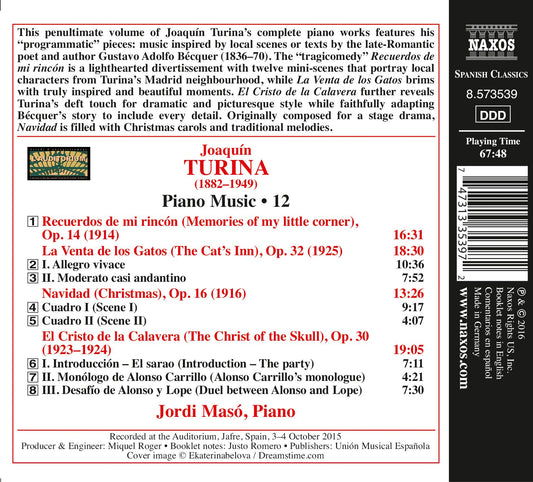 Turina: Piano Music, Vol. 12