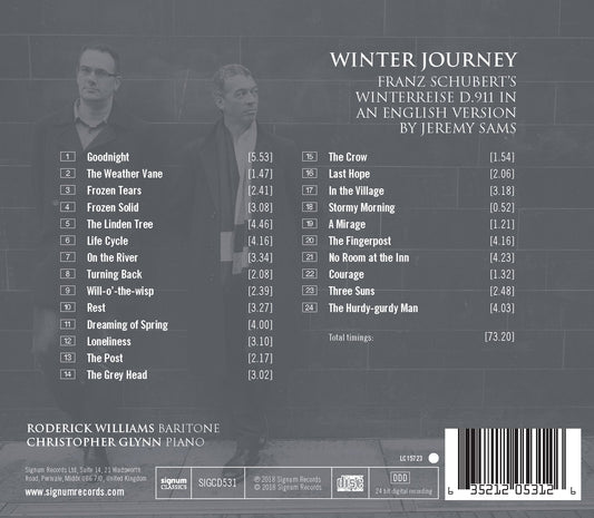 Schubert: Winter Journey