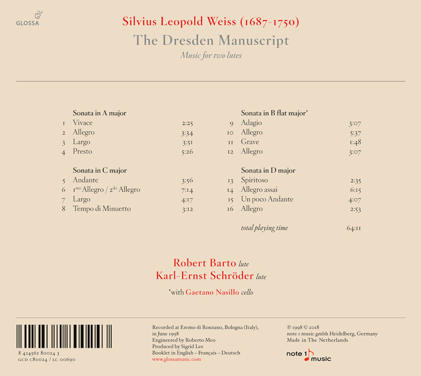 THE DRESDEN MANUSCRIPT