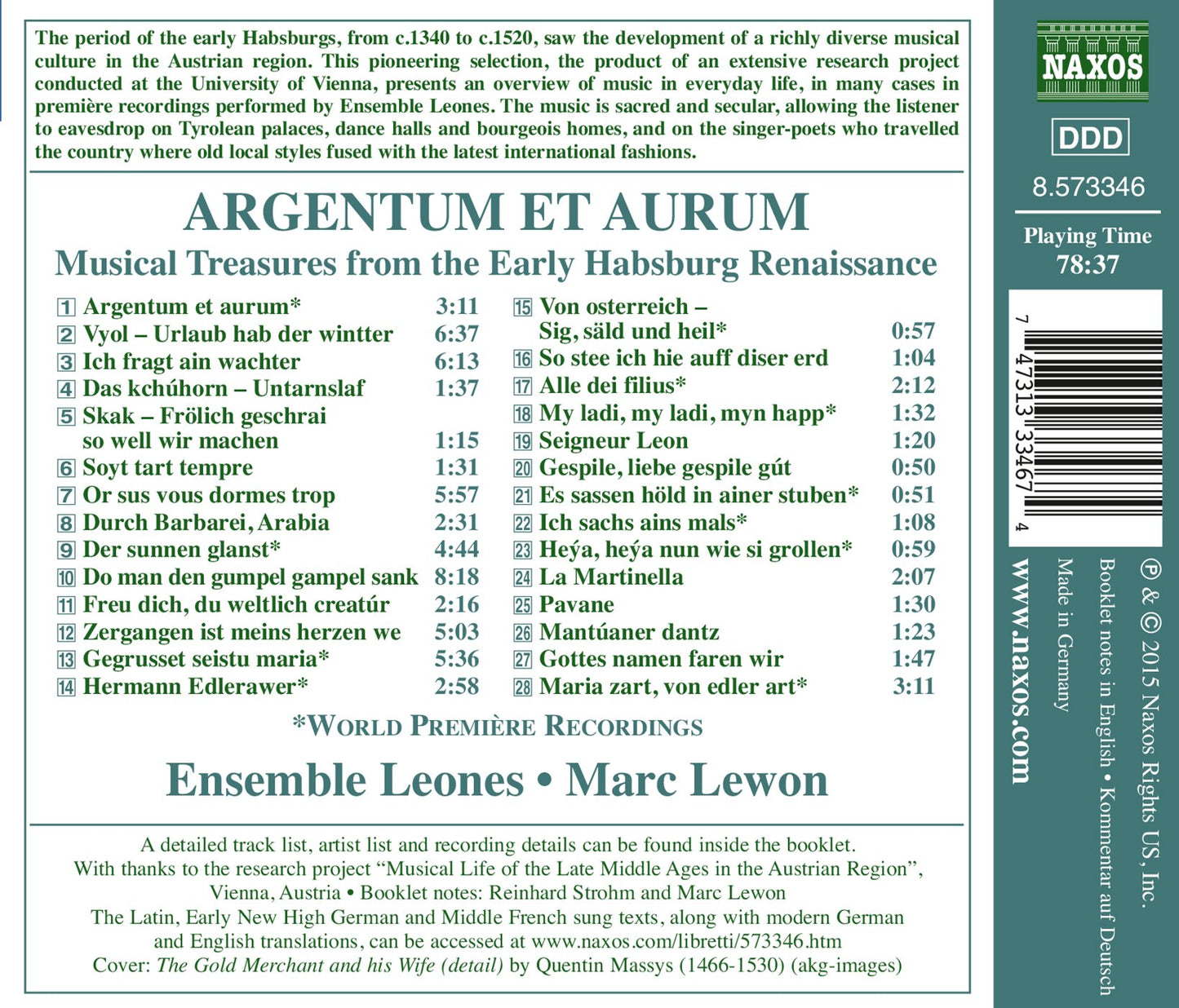 Argentum et aurum