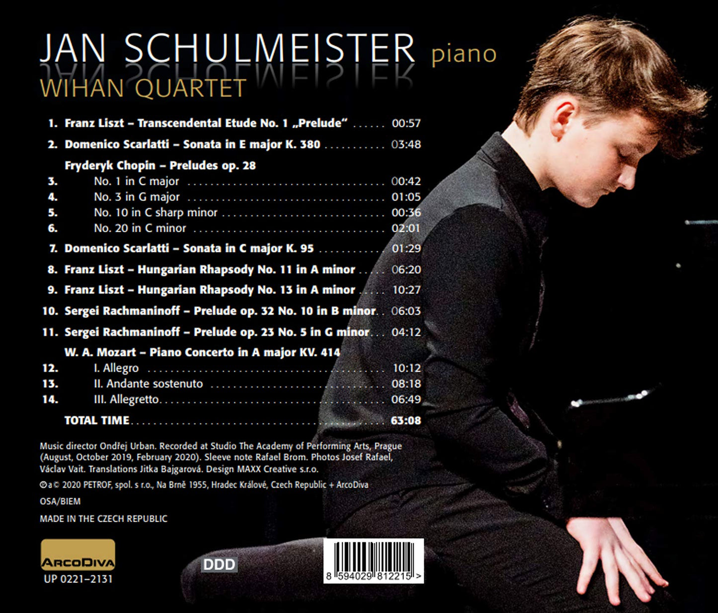 Jan Schulmeister Piano