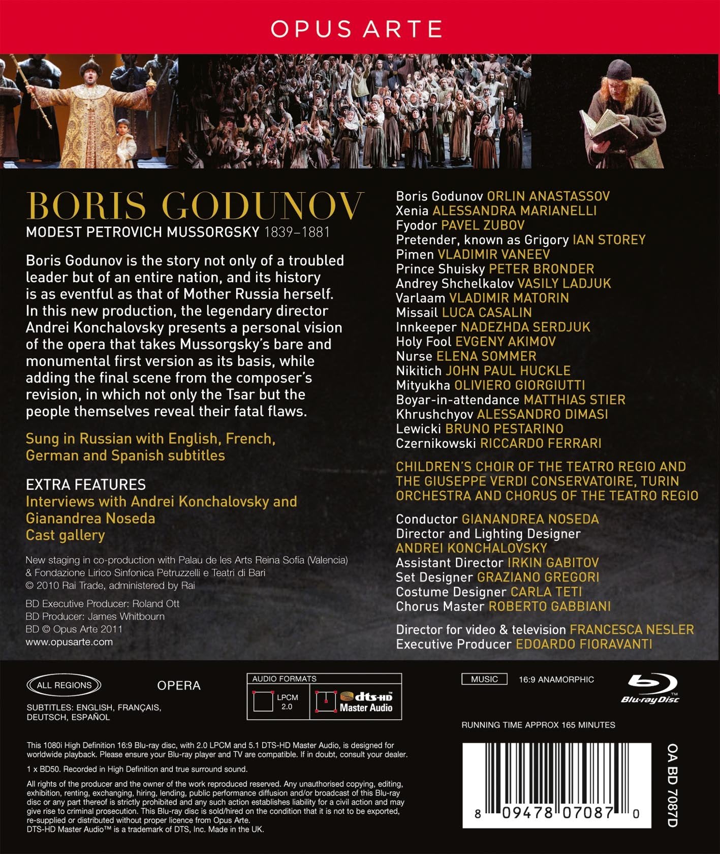 Mussorgsky: Boris Godunov