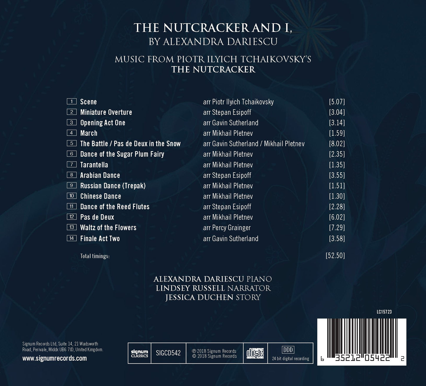 Tchaikovski: The Nutcracker & I