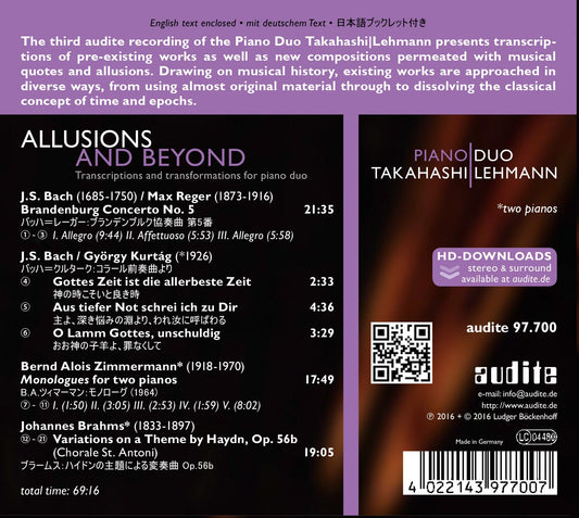 AIllusions & Beyond: Transcriptions & Transformations for Pi