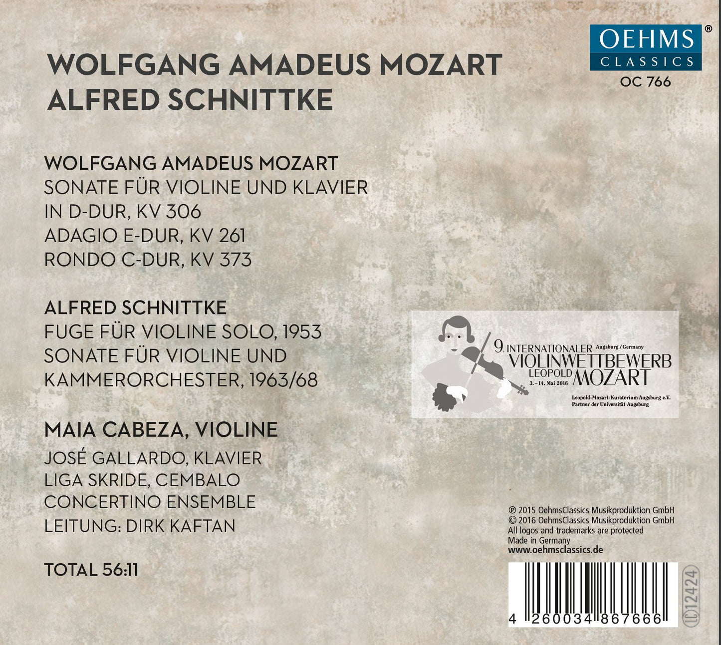 Mozart & Schnittke: Chamber Music
