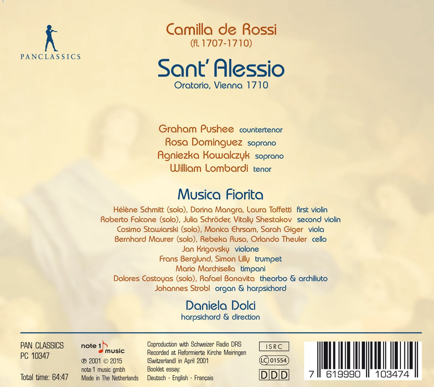 Rossi: Sant'Alessio