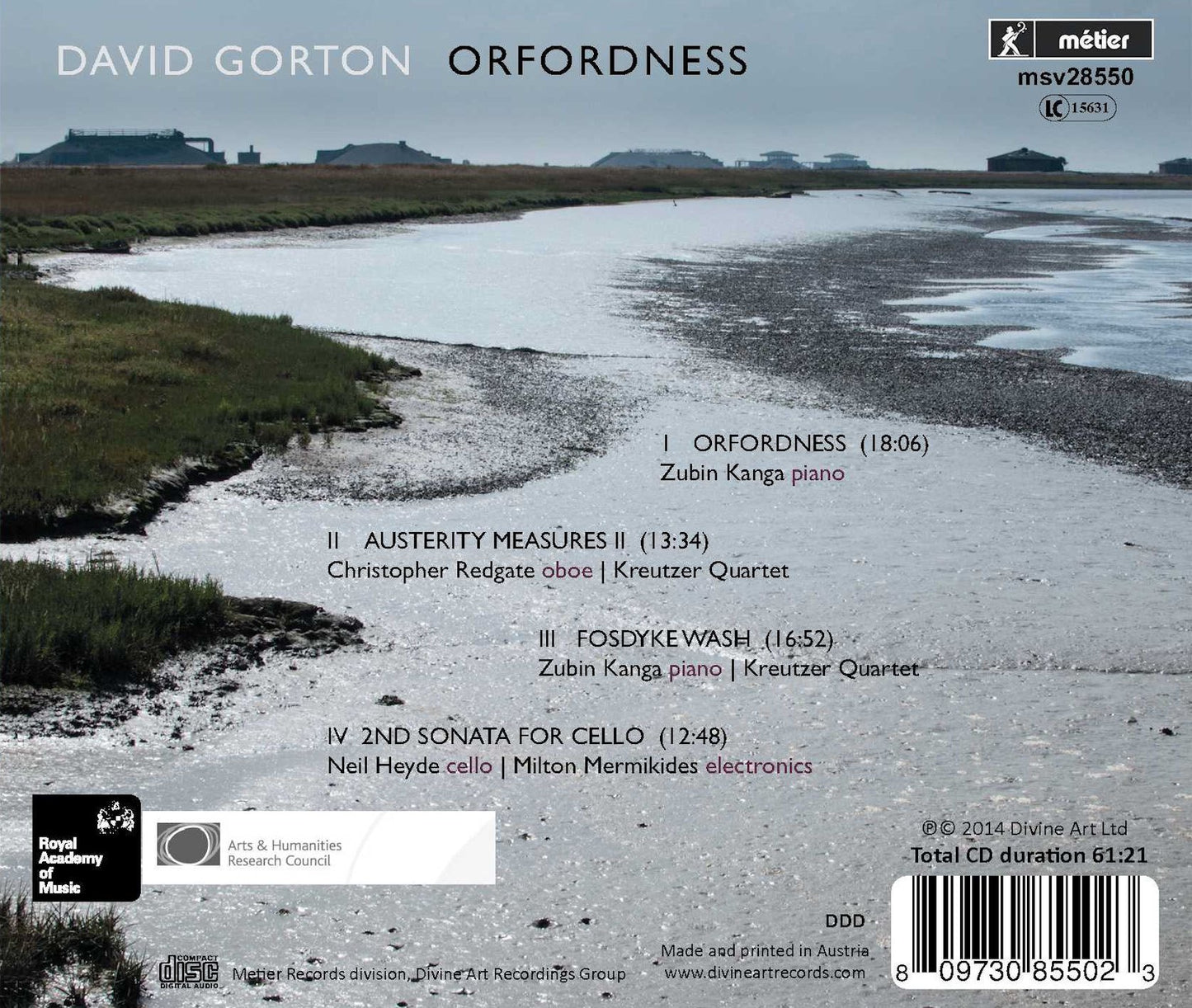 Gorton: Orfordness