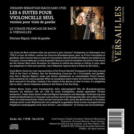 6 CELLO SUITES