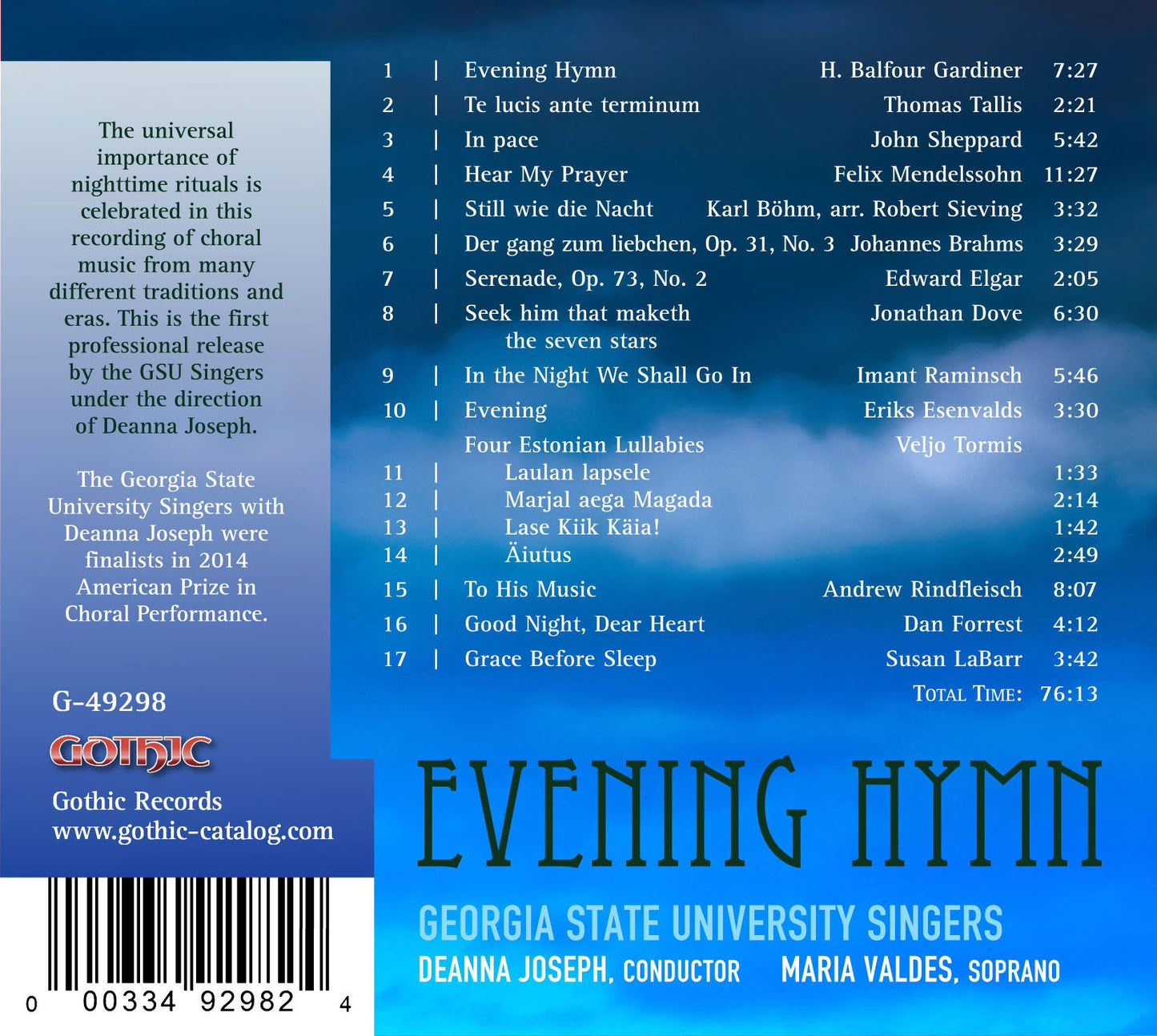 Evening Hymn