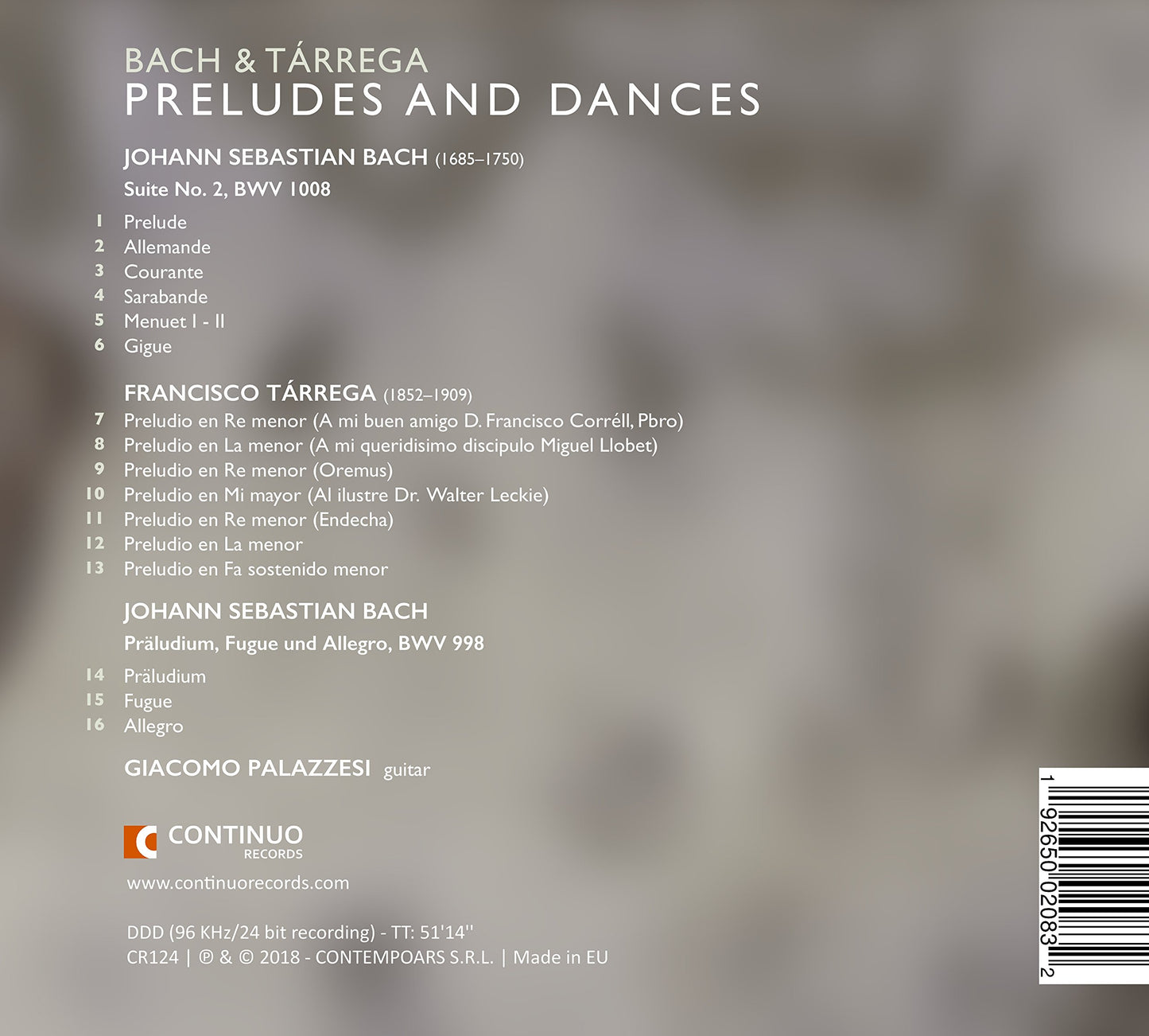 PRELUDES & DANCES