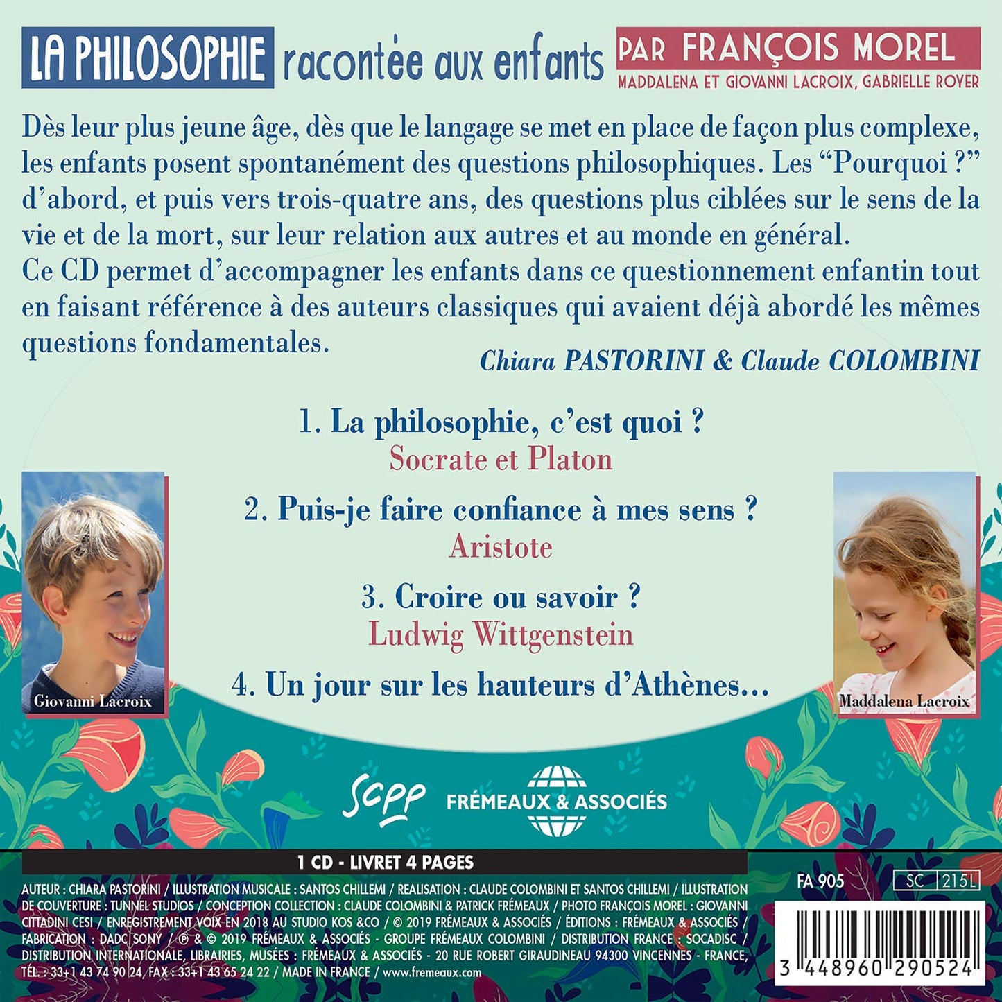 LA PHILOSOPHIE RACONTE ENFANTS