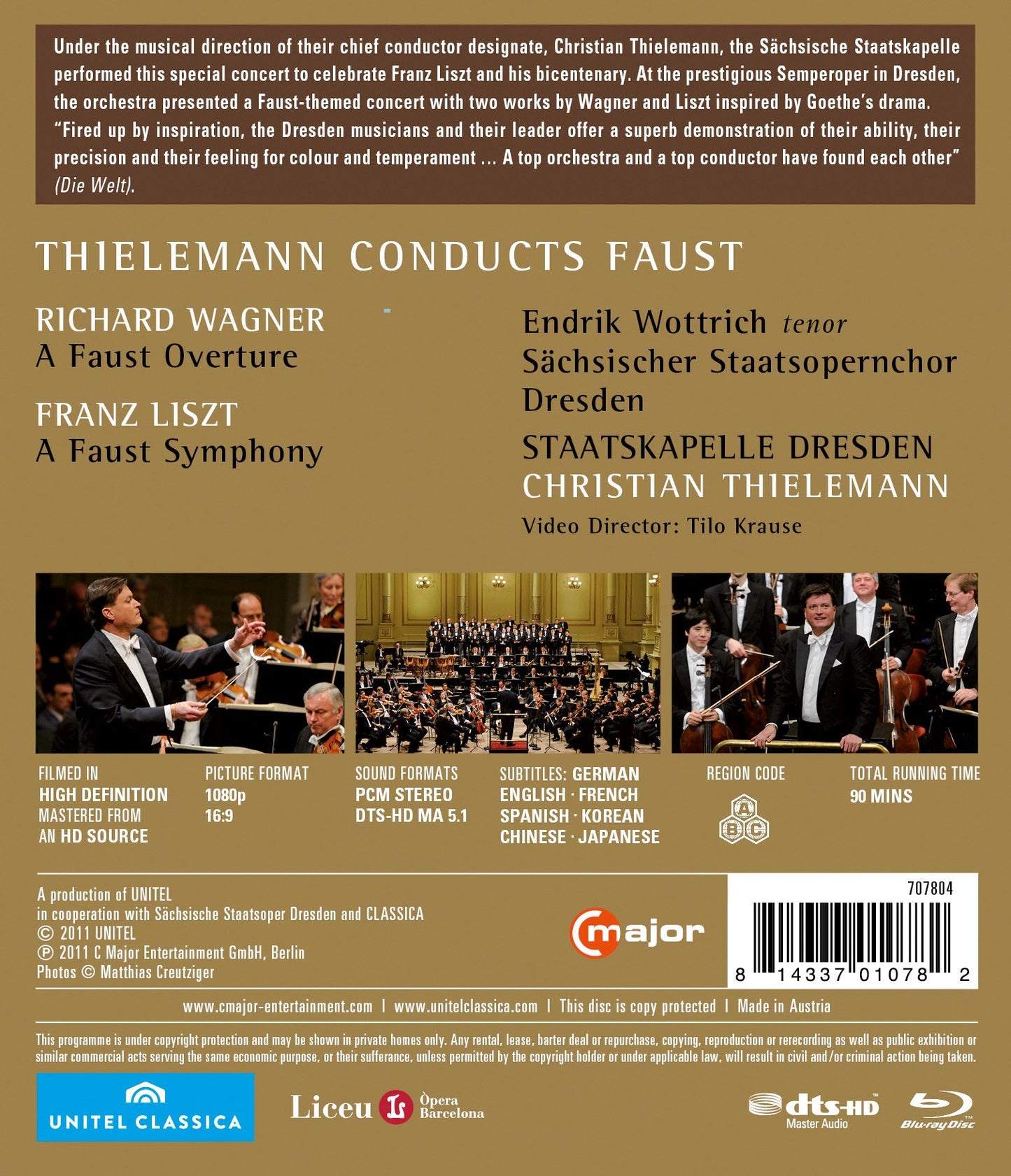 Thielemann Conducts Faust