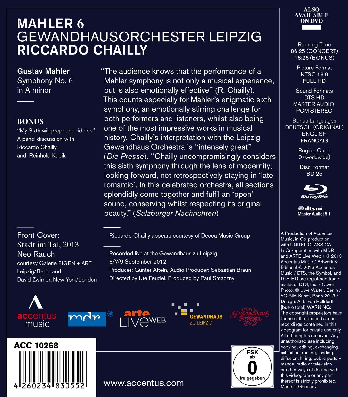 Mahler: Symphony No. 6