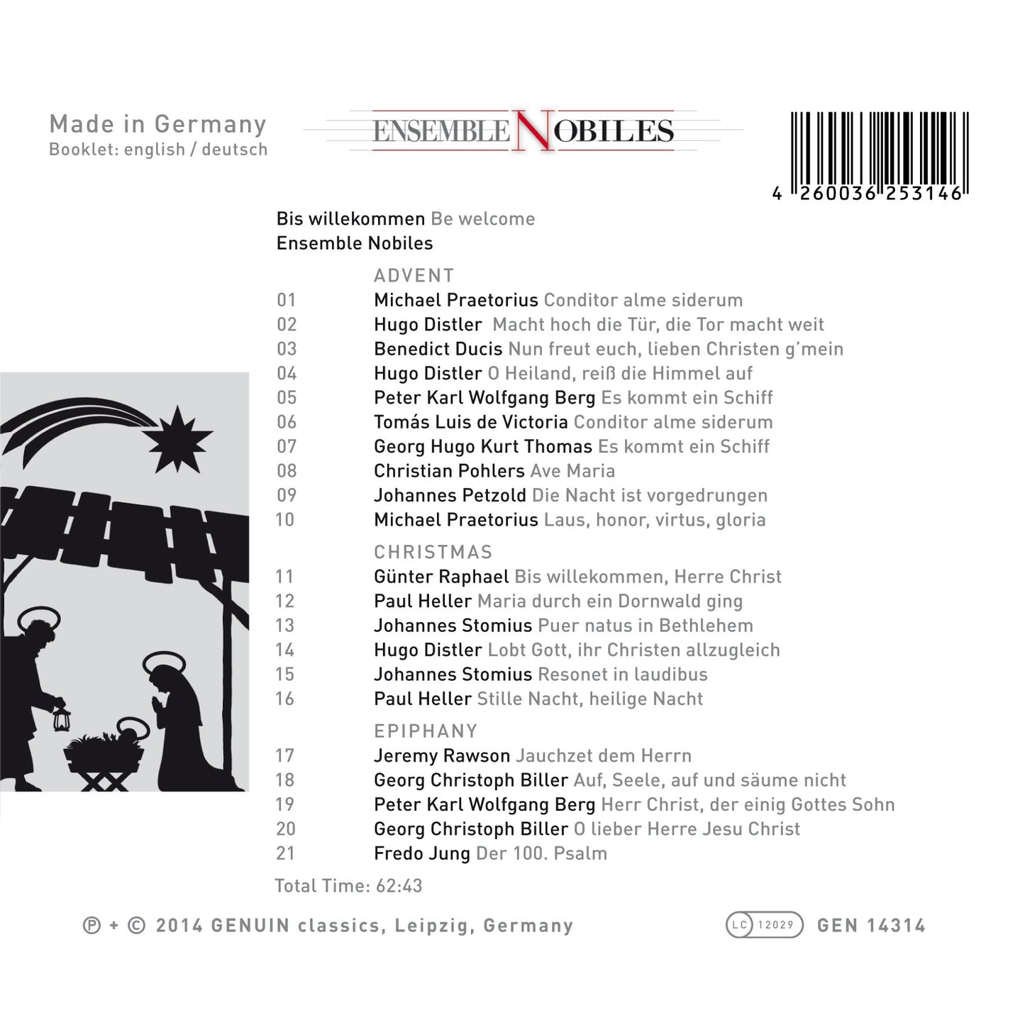 Barber, Beethoven, Connesson, Poulenc & Strauss: Works for W