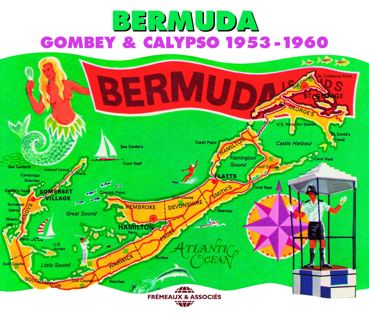 BERMUDA GOMBEY & CALYPSO: 1953