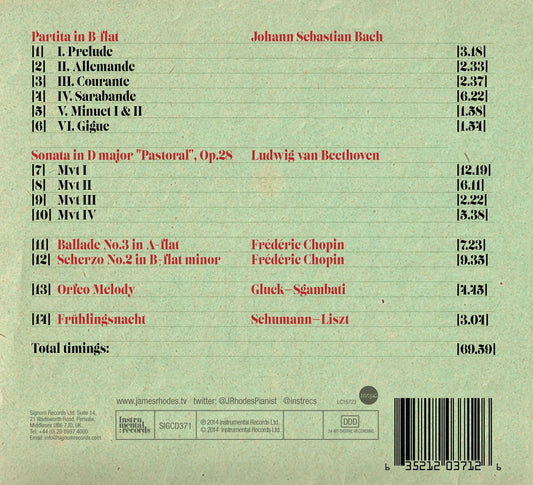 James Rhodes: Five
