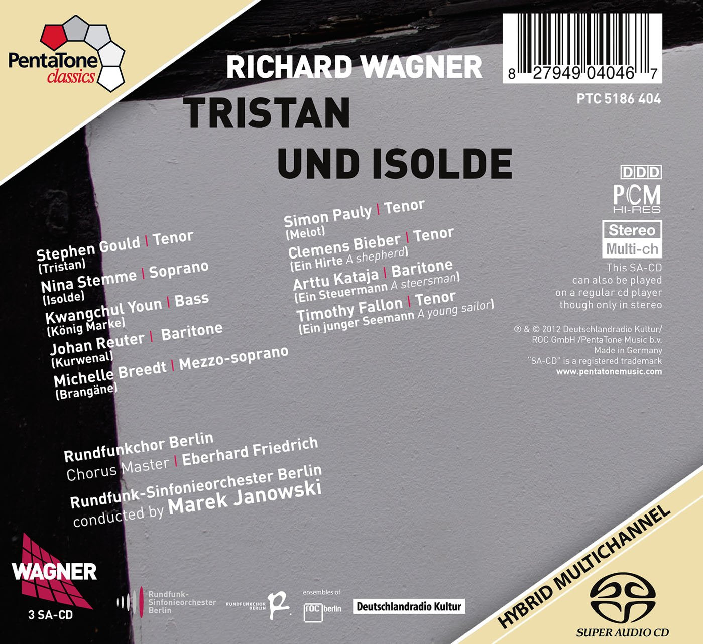Wagner: Tristan und Isolde