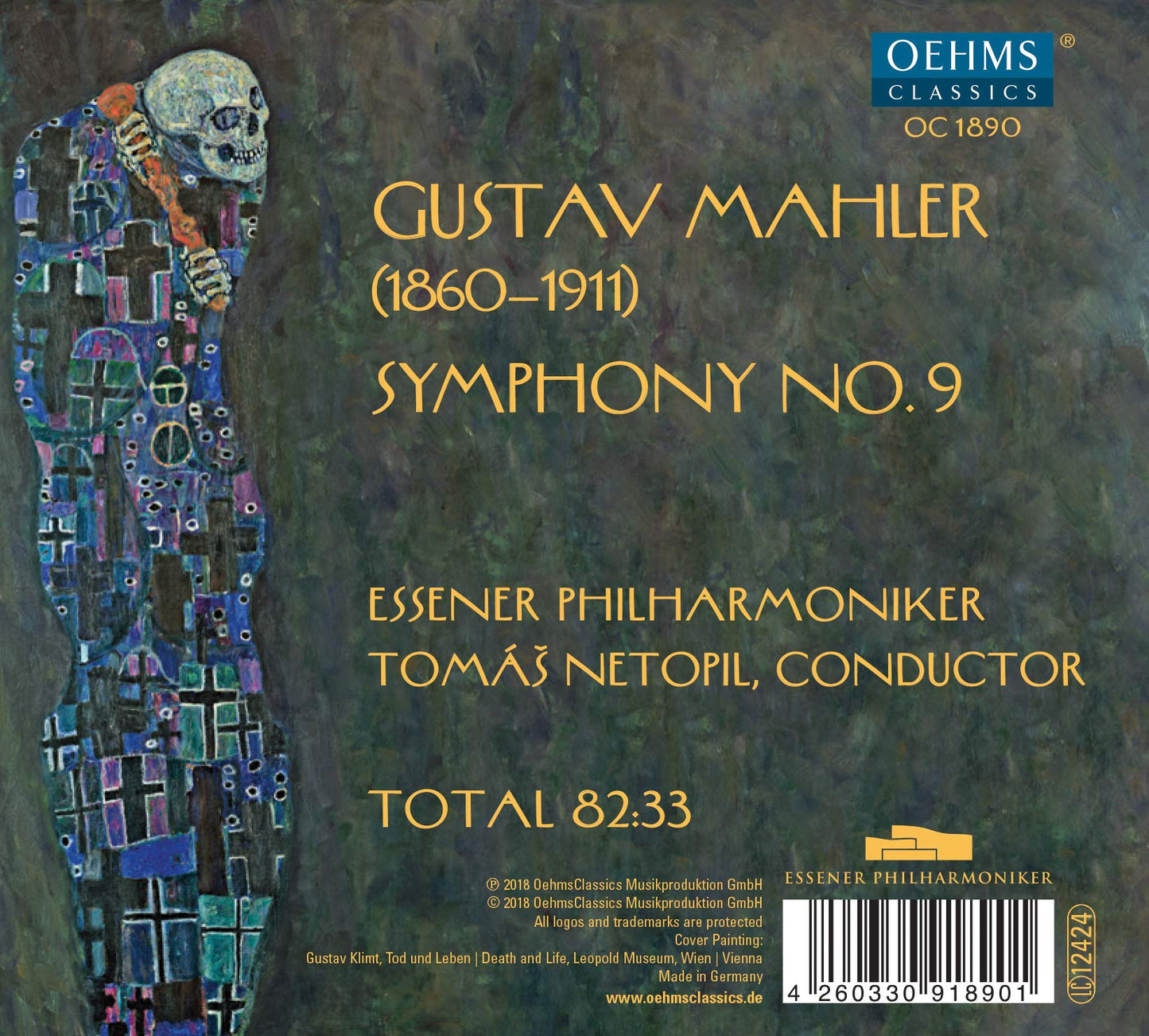 Mahler: Symphony No. 9
