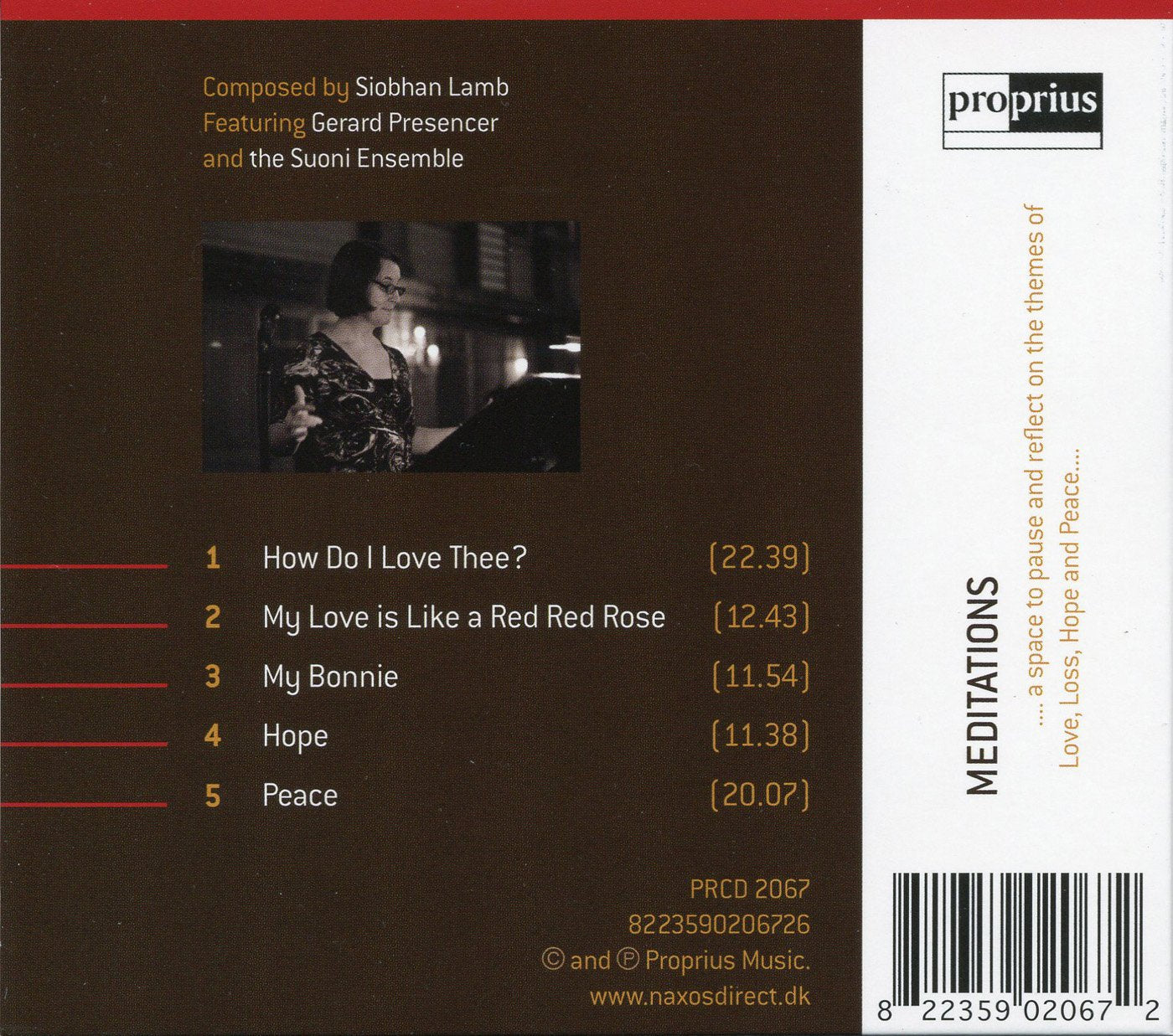 Lamb, Siobhan: Meditations