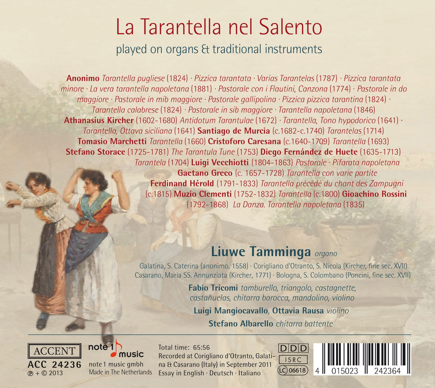 La Tarantella nel Salento