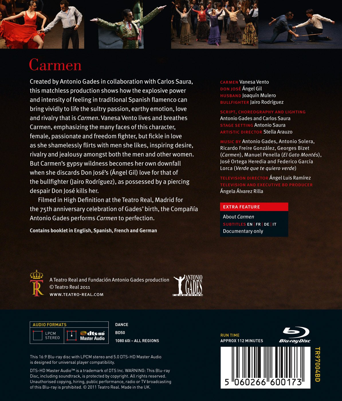 Gades: Carmen
