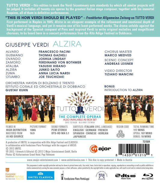 Verdi: Alzira