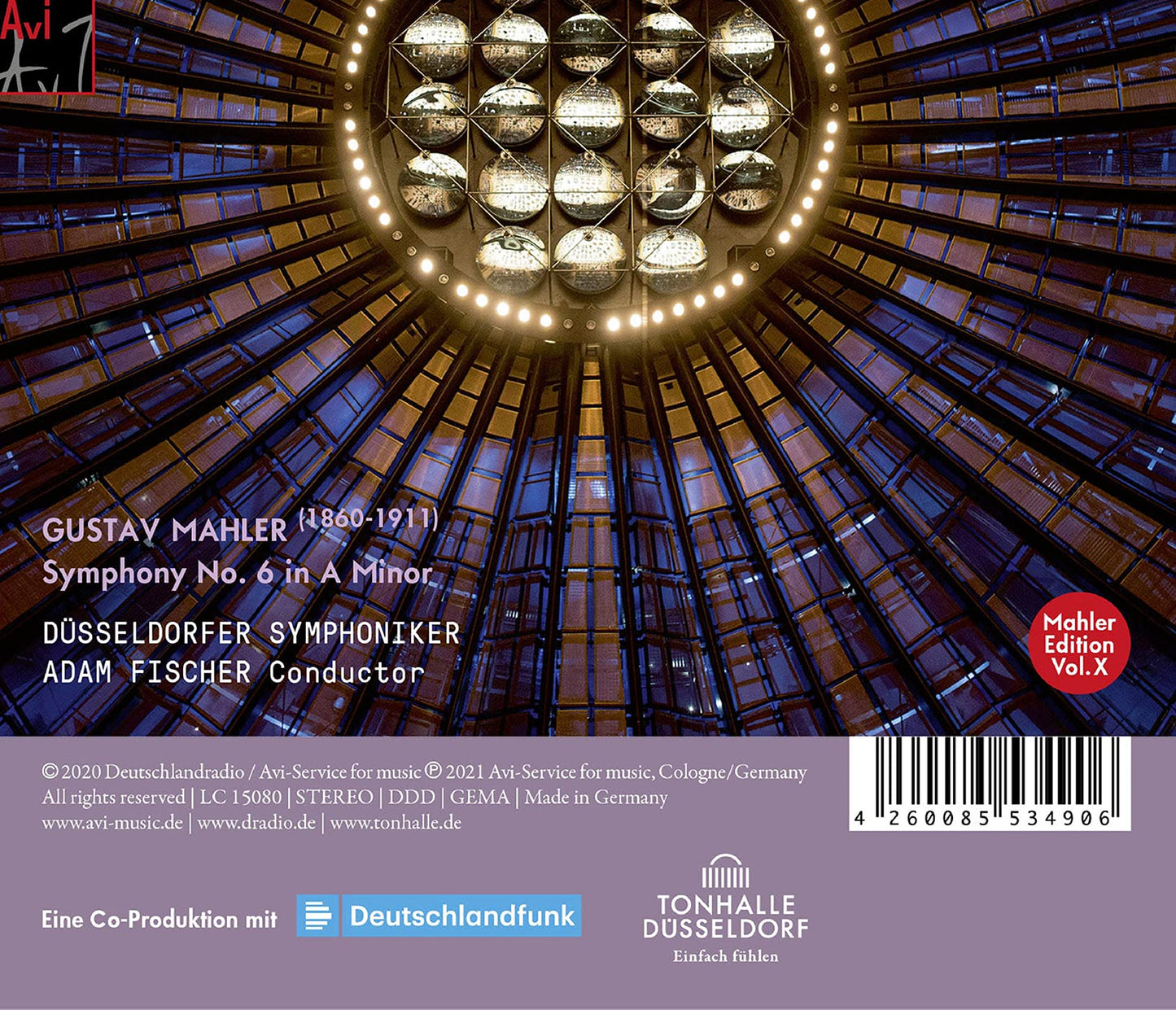 SYMPHONY NO. 6 IN A MINOR