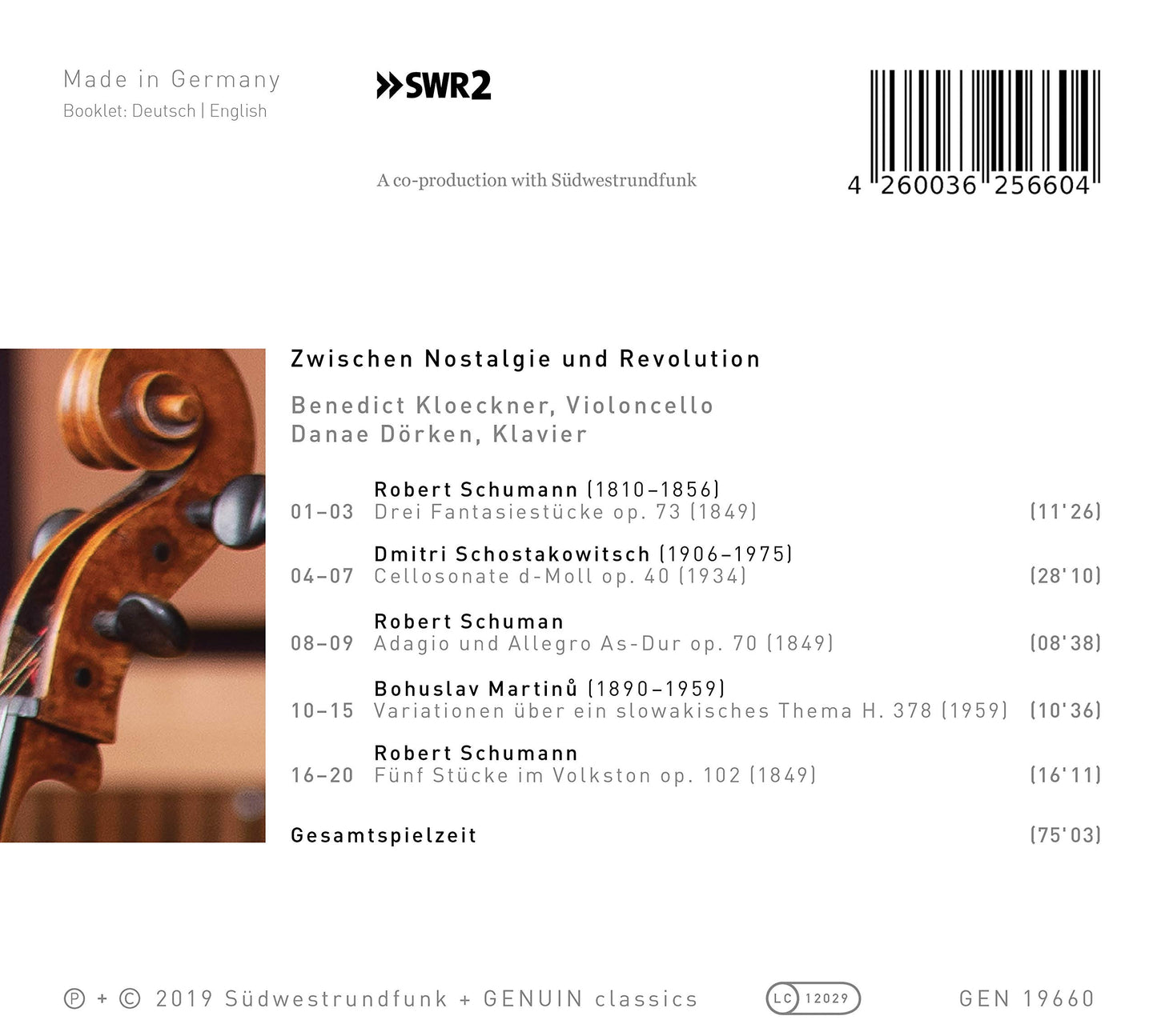 Zwischen Nostalgie und Revolution - Between Nostalgia and Re