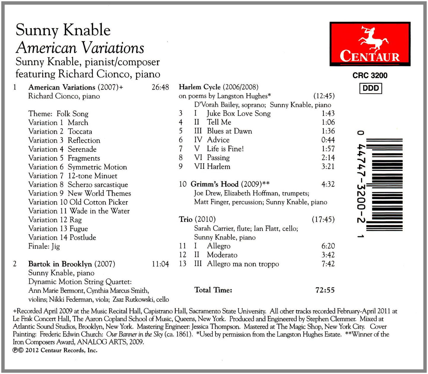 Knable: American Variations