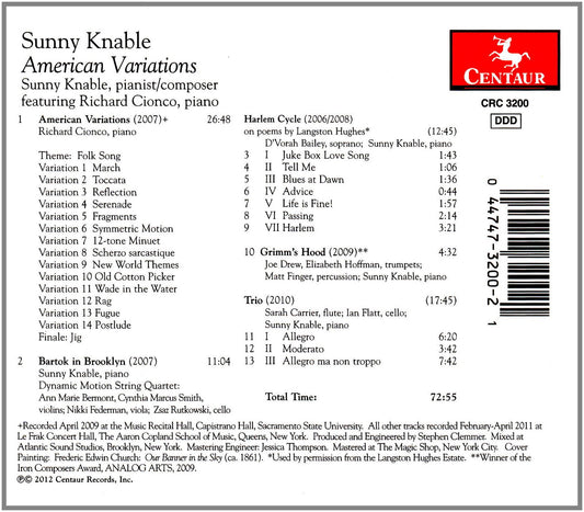 Knable: American Variations