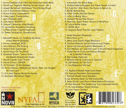 25 Years of New York New Music