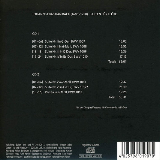 SUITES FOR FLUTE