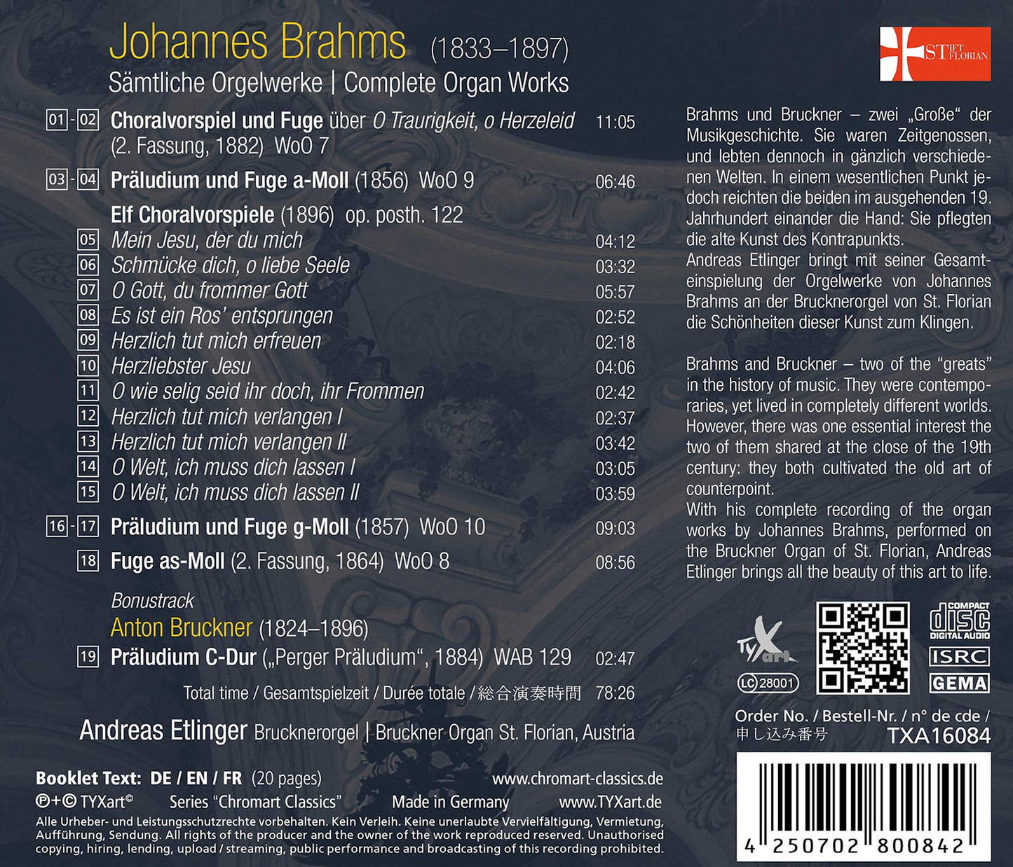 Complete Organ Works