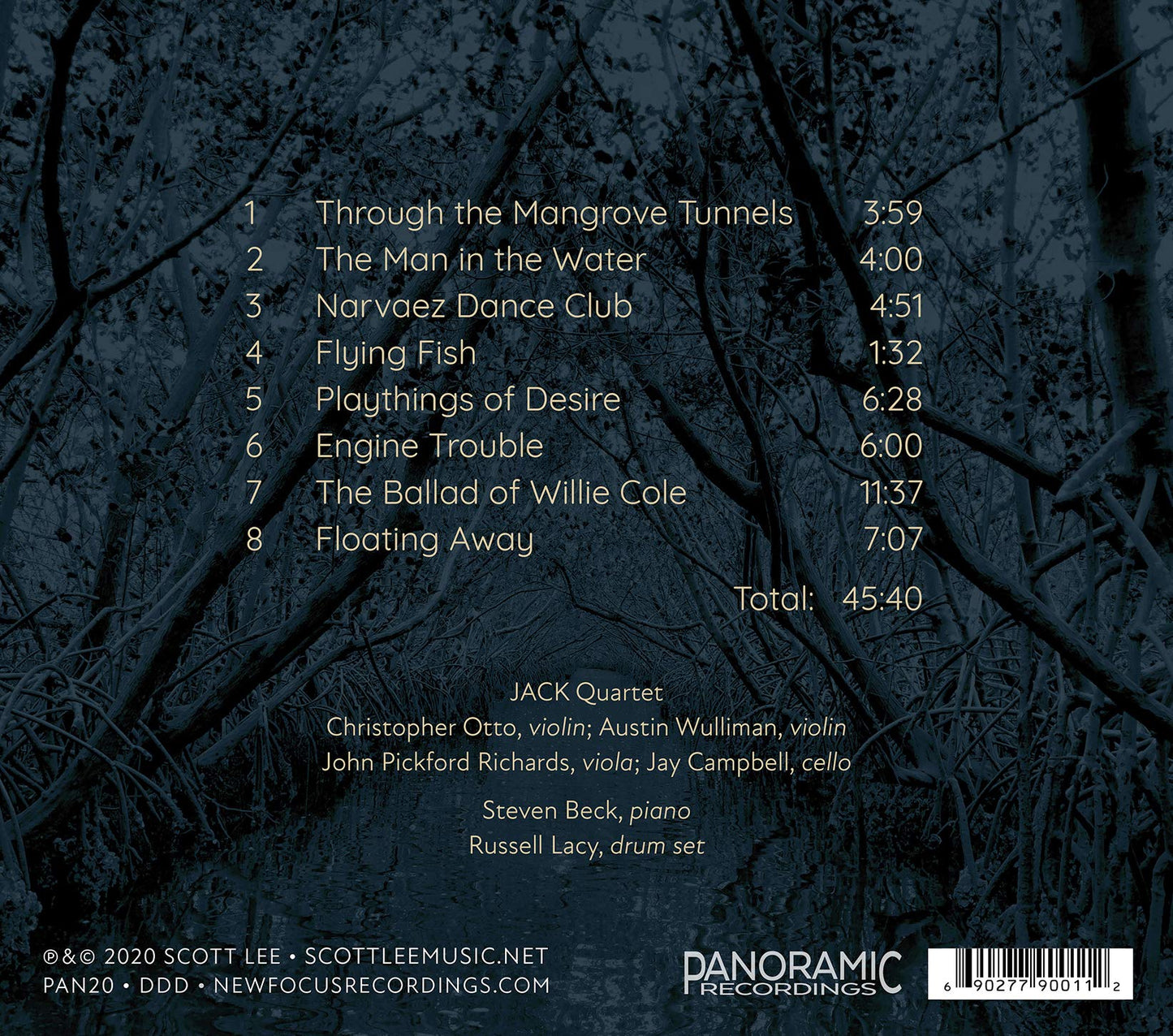 Scott Lee: Through the Mangrove Tunnels