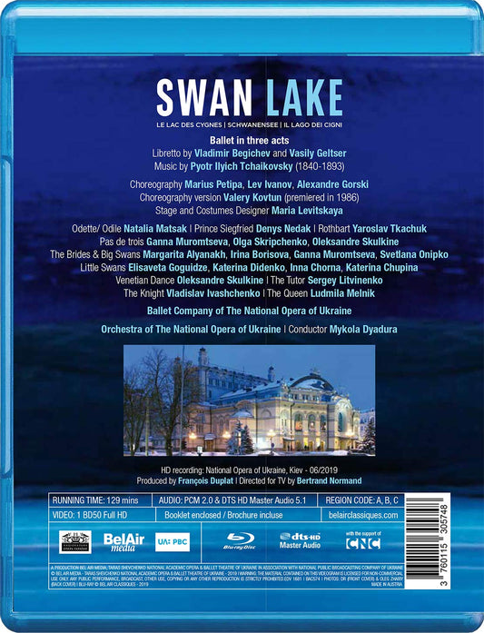 Tchaikovsky: Swan Lake