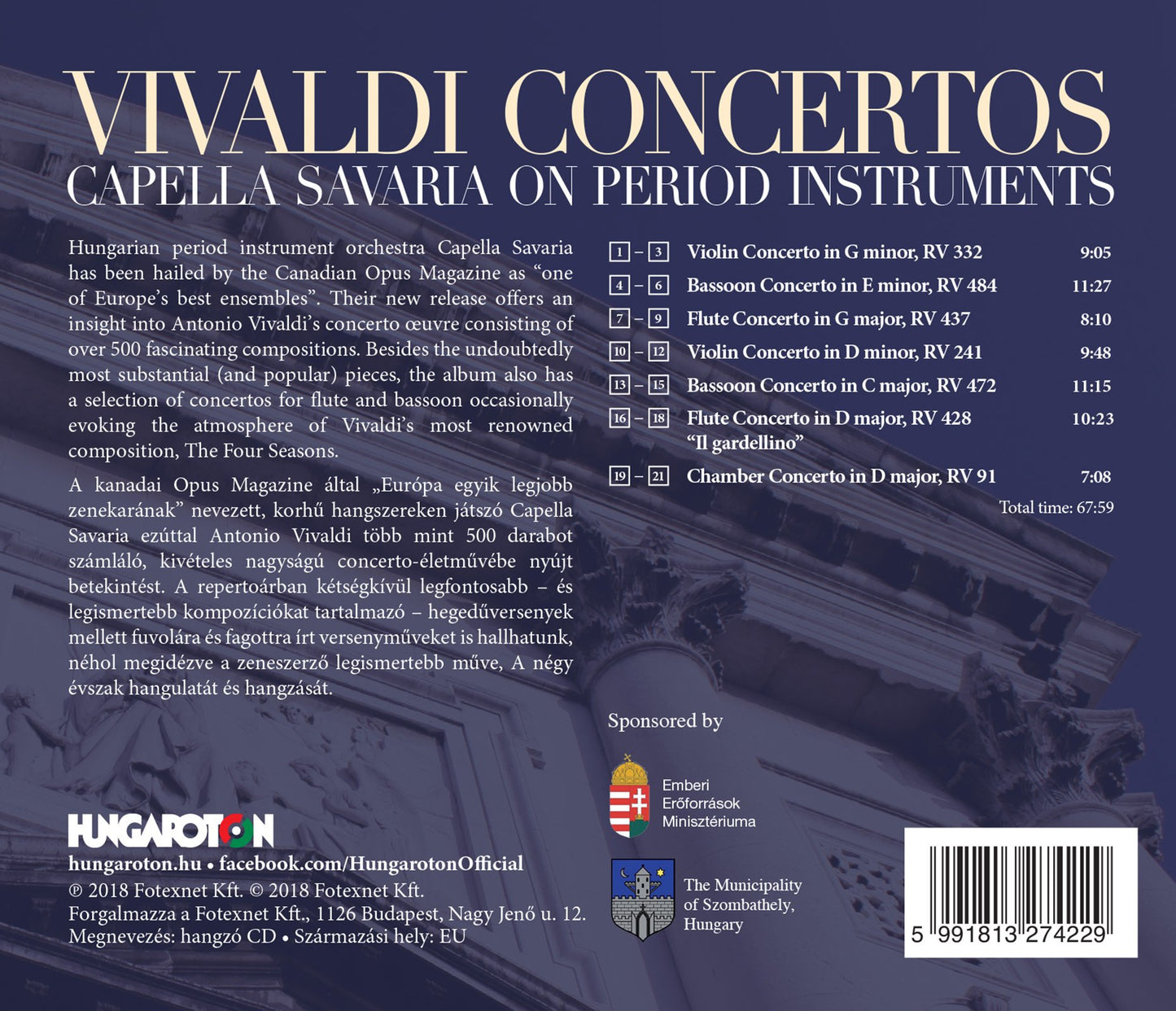 Vivaldi: Concertos