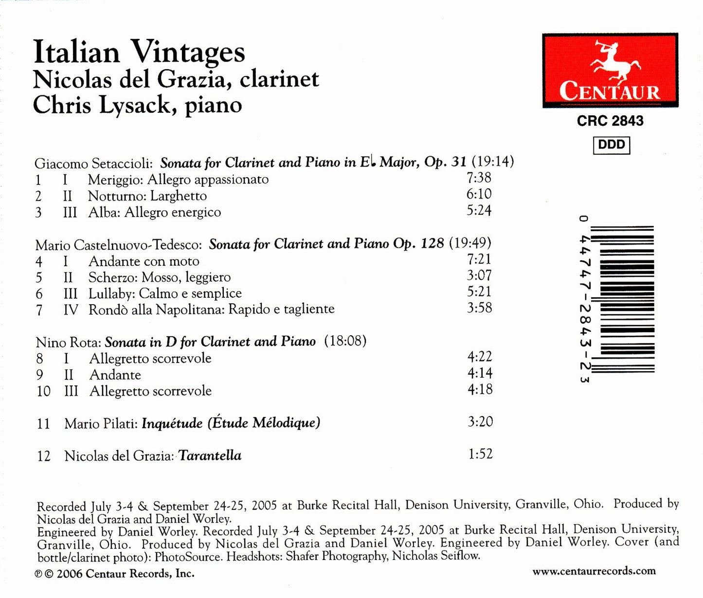 Italian Vintages