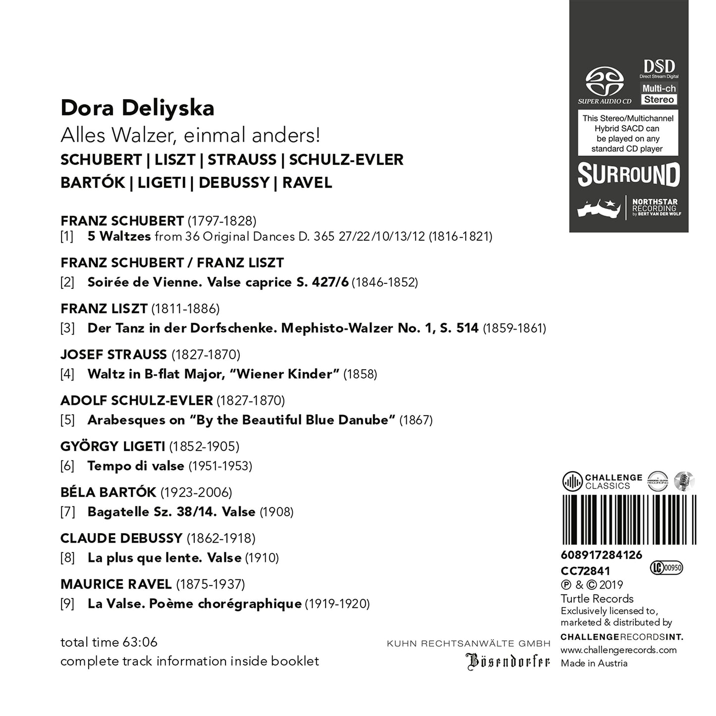 ALLES WALZER, EINMAL ANDERS