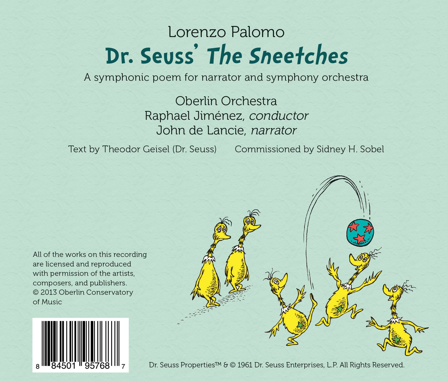 Palomo: The Sneetches