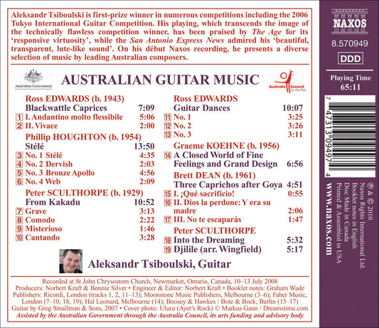 Australian Guitar Music