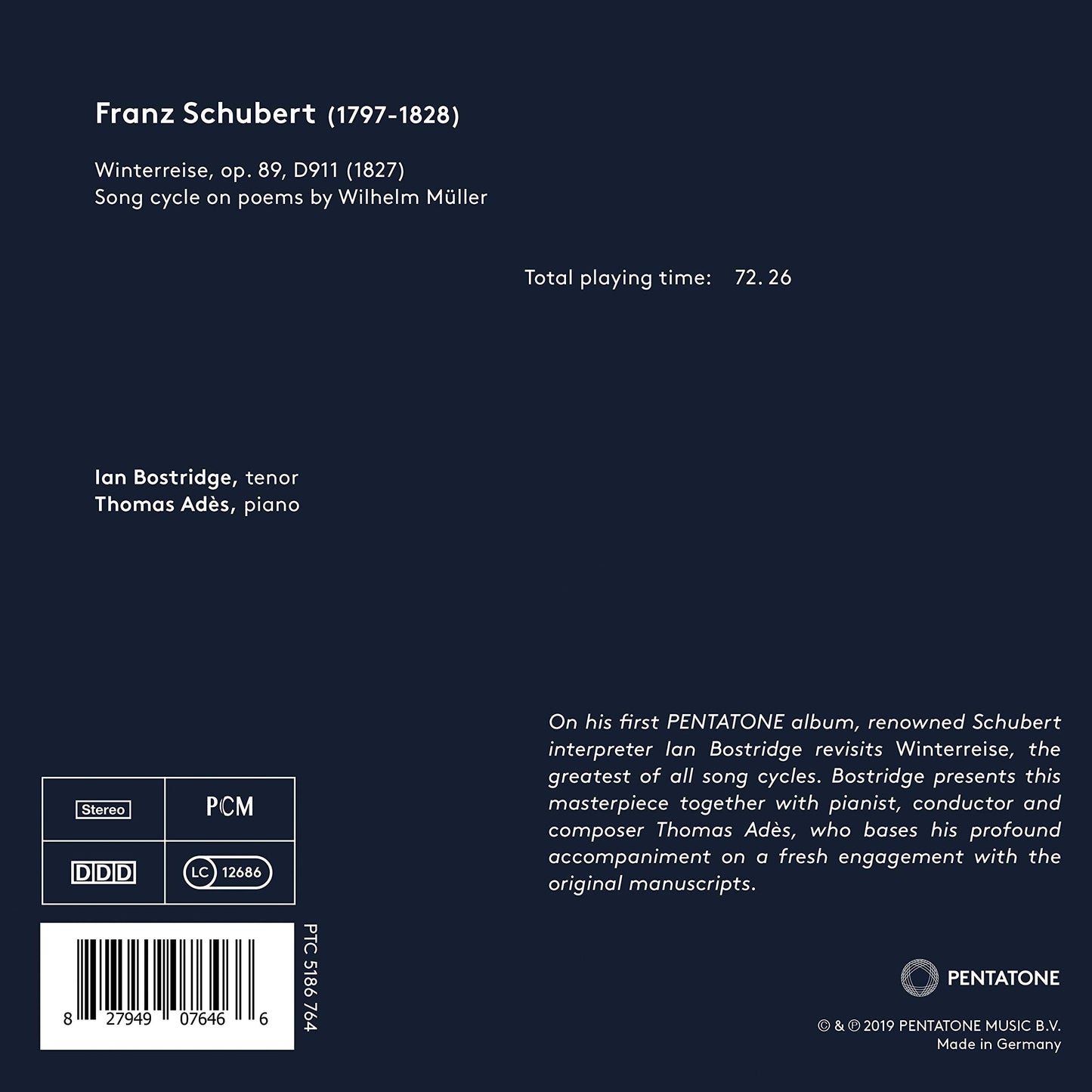 Schubert: Winterreise
