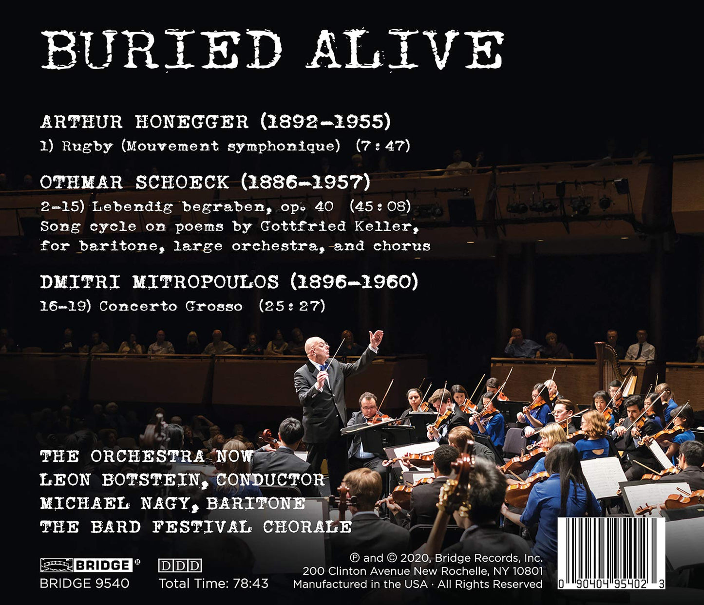 Buried Alive