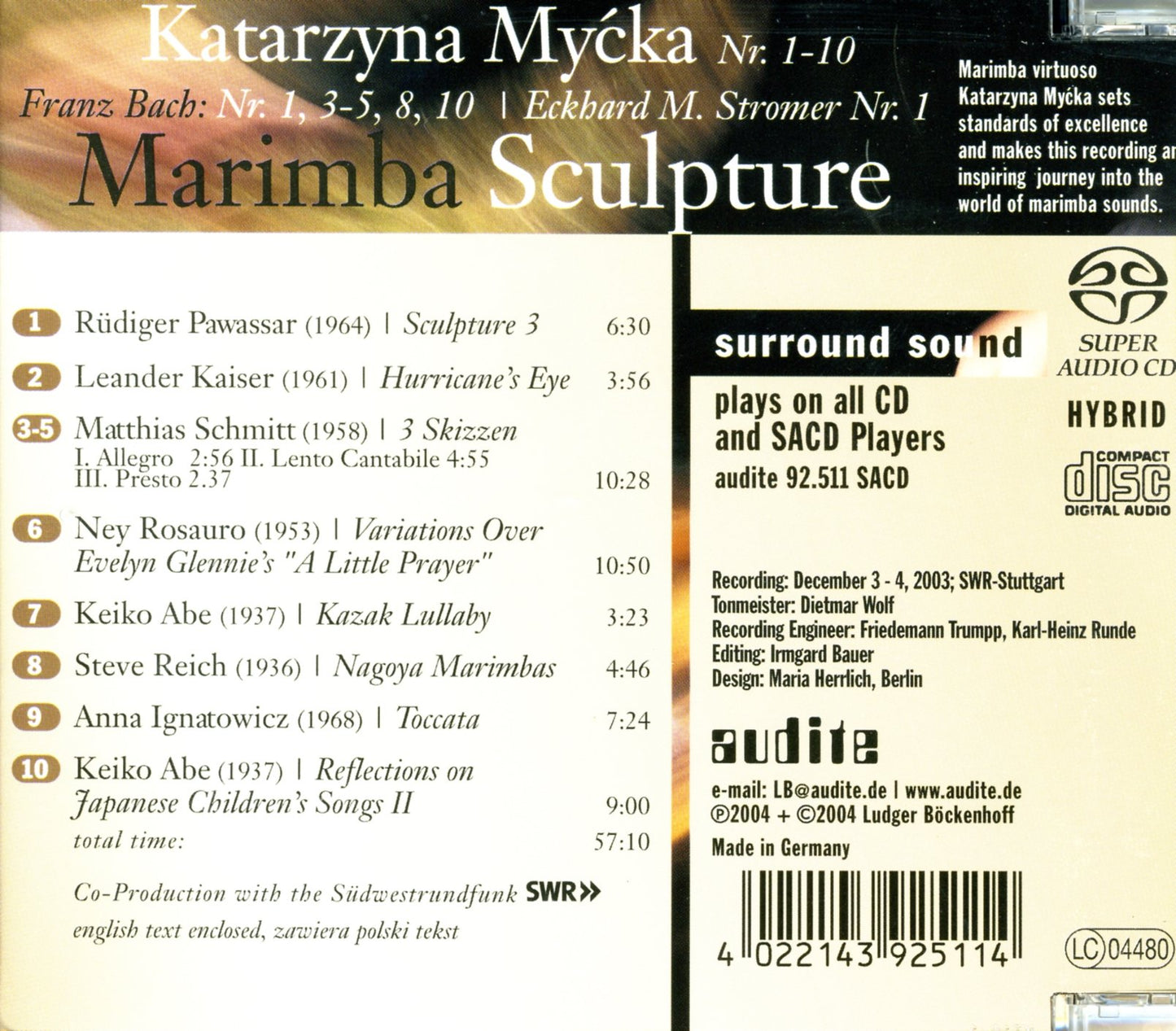 MARIMBA SCULPTURE