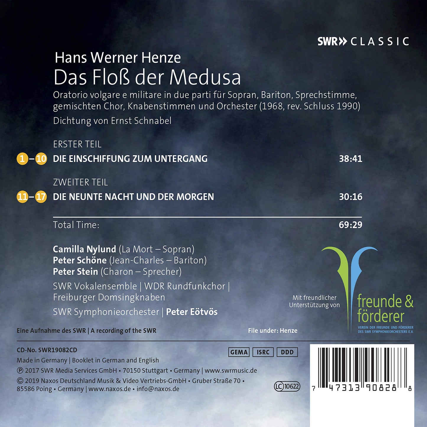 Henze: Das Floss der Medusa