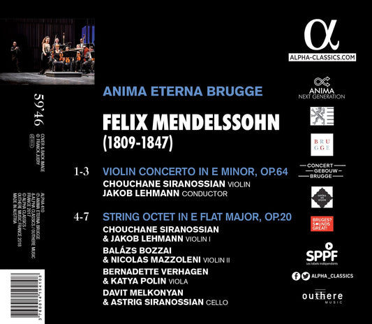 Mendelssohn: In Time (Violin Concerto & Octet)