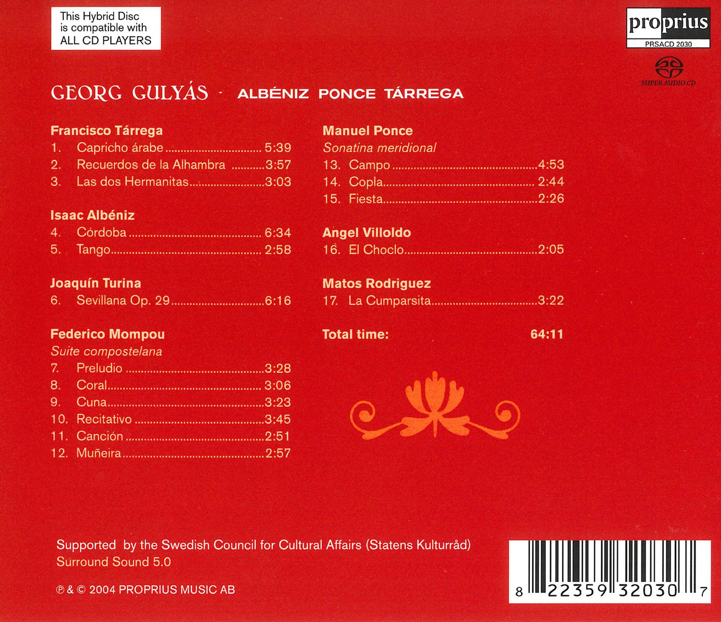 Spanish Guitar Music