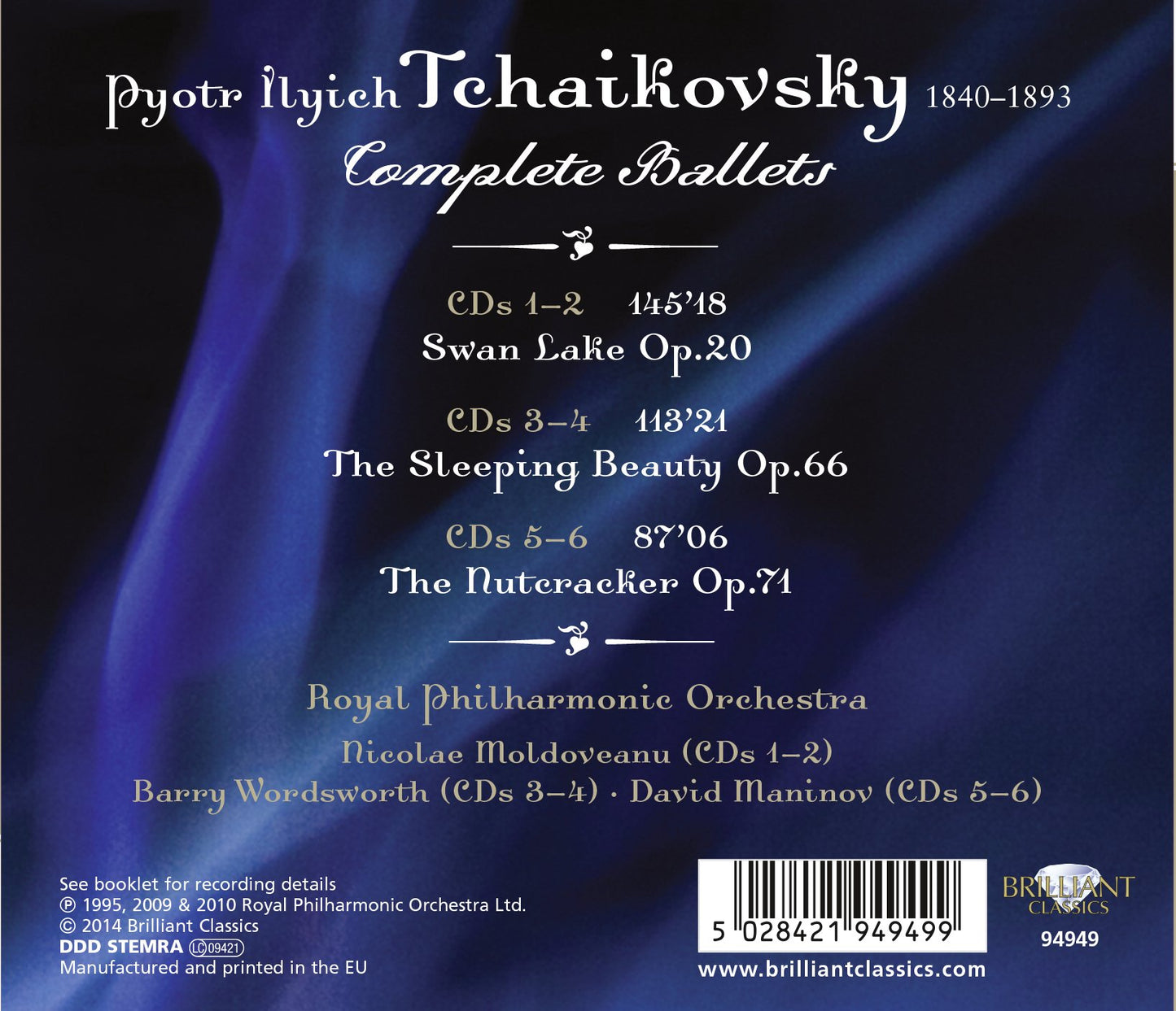 Tchaikovsky: Complete Ballets