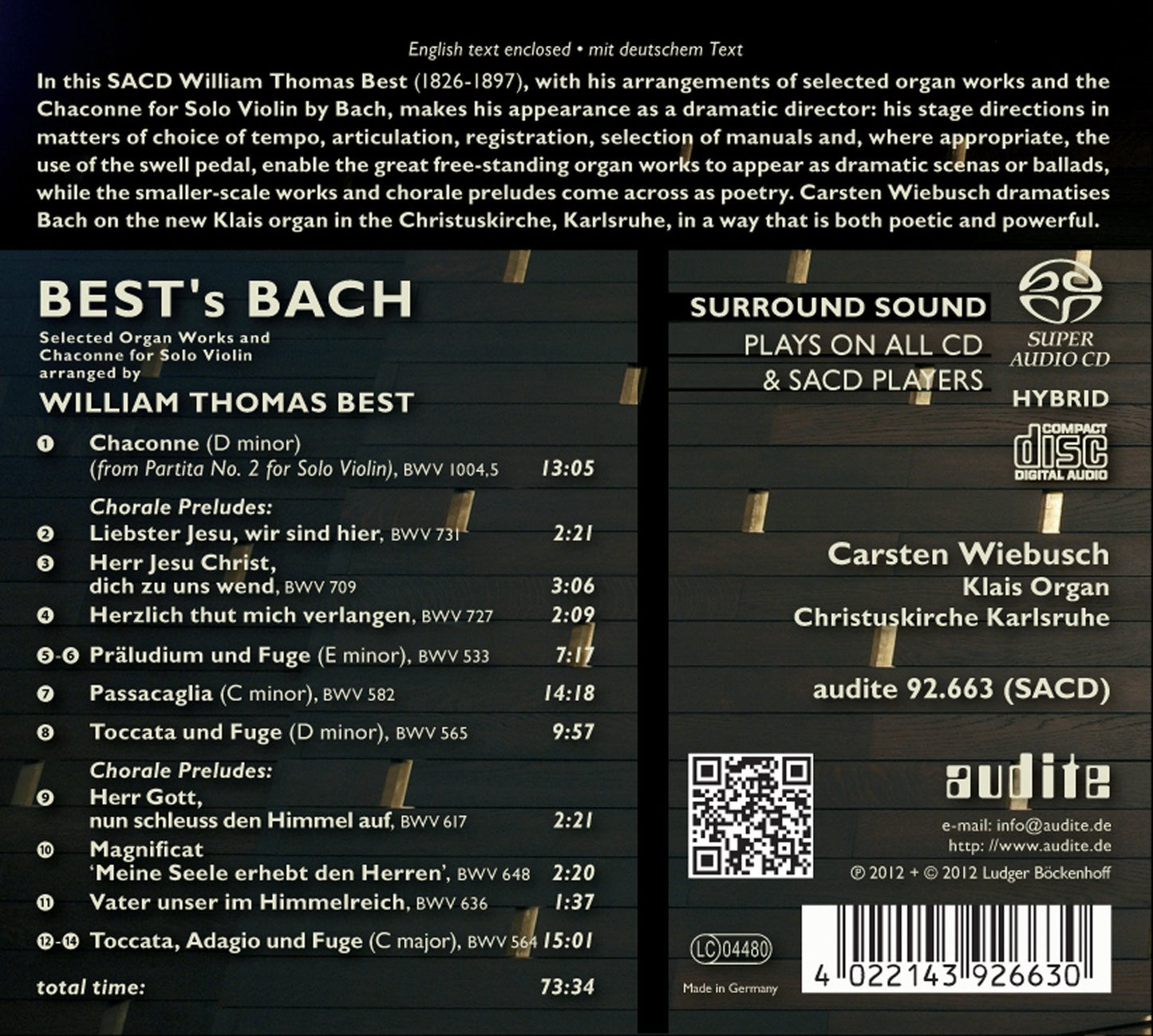 Best's Bach