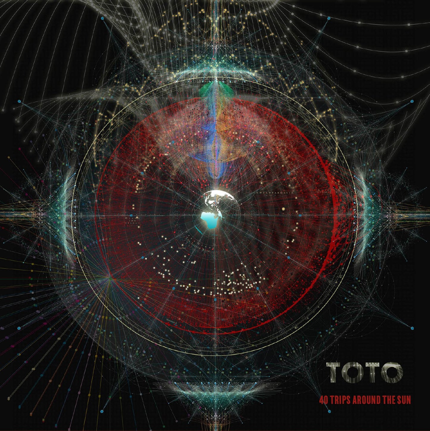 40 TRIPS AROUND THE SUN (LP)
